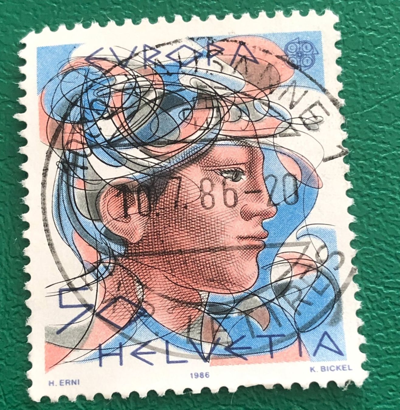 Tous les timbres: CH Briefmarken Vollstempel    – D'occasion à Aarau par Billa007