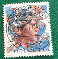 CH Briefmarken Vollstempel   