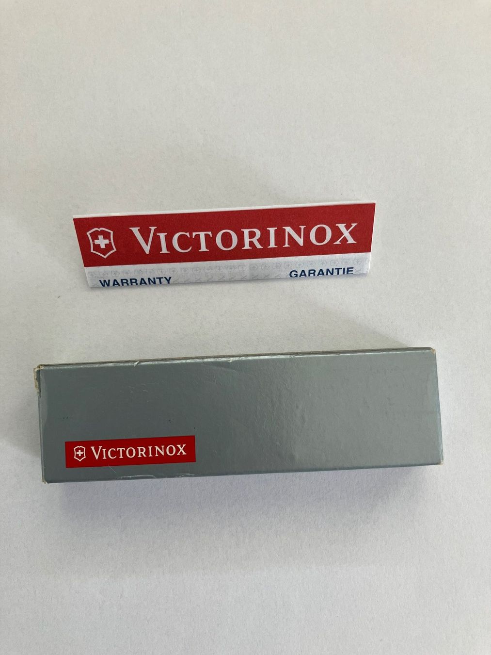 Victorinox Coltelli tascabile: Couteau publicitaire Victorinox / Castolin – Nuovo e nell'imballaggio originale da Cortaillod venduto da car_f6v6 1