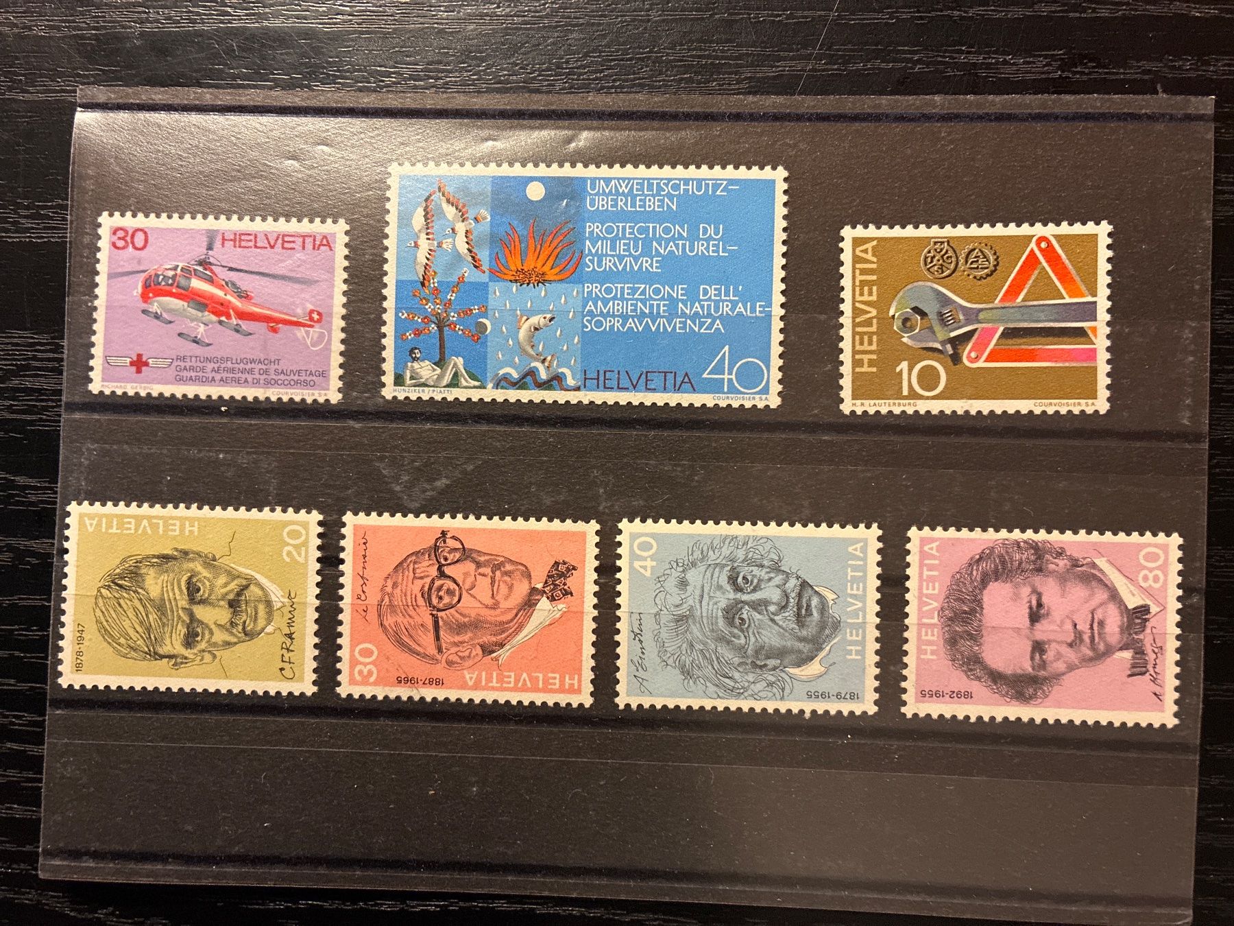 Alle Briefmarken: Briefmarken 1972 – Gebraucht aus schafisheim von bru_bkb8