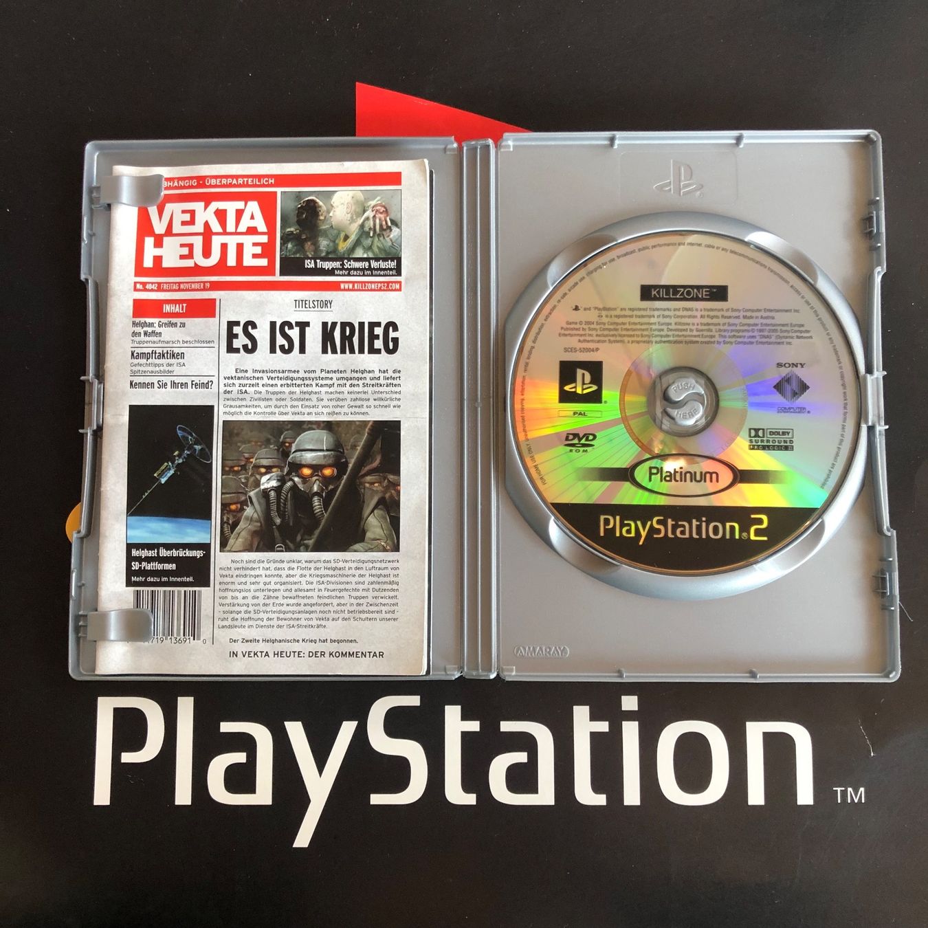 Sony Giochi: Killzone für Sony PlayStation 2 – Usato da Kestenholz venduto da Mad18 2