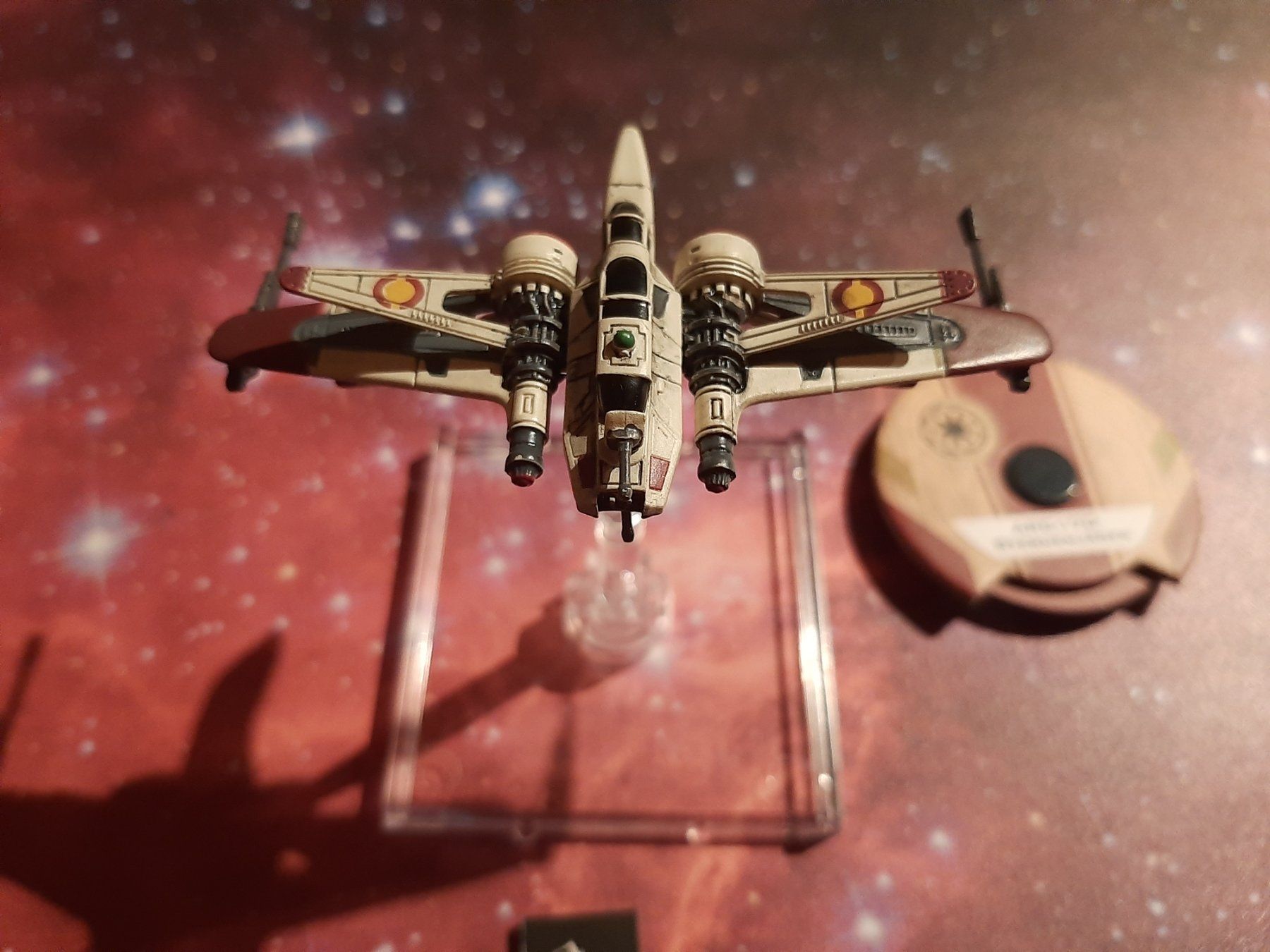Star Wars Kit di modellismo & Modellini statici: Star Wars X-wing ARC-170 Starfighter (DE) – Usato da Bussigny venduto da a_s_n7kt 2