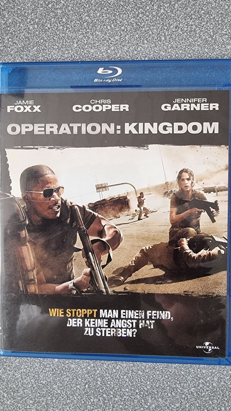 Tutti i DVDs: Blu Ray - Operation: Kingdom / Jamie Foxx – Usato da Oetwil am See venduto da fineli2