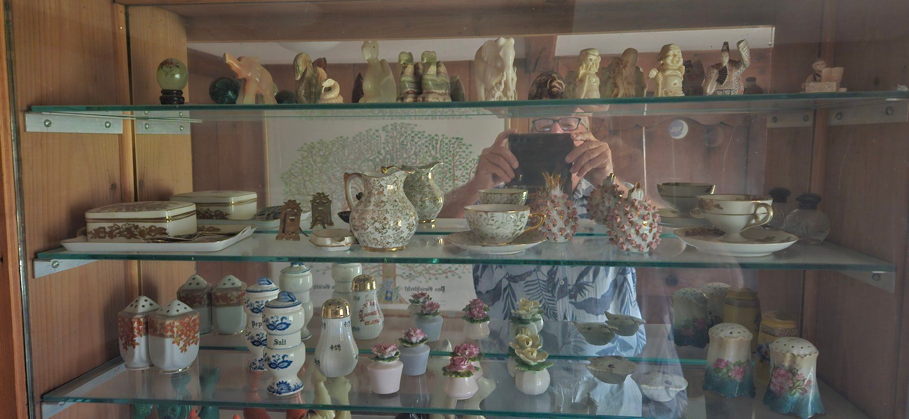 Figurines: Salz+Pfeffer Streuer Sammlung – D'occasion à Walchwil par Shells1 1