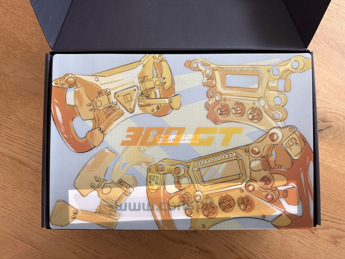 Controller: Conspit 300GT Sim Wheel – Nuovo (secondo la descrizione) da Gipf-Oberfrick venduto da spey1971 5