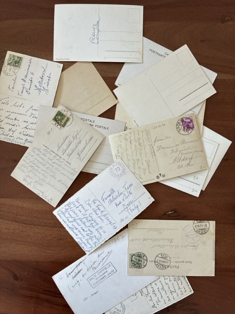 Cartes postales: 55 Ansichtskarten Schweiz diverse vom Kanton Bern – D'occasion à Oftringen par Cla.vD.74 1