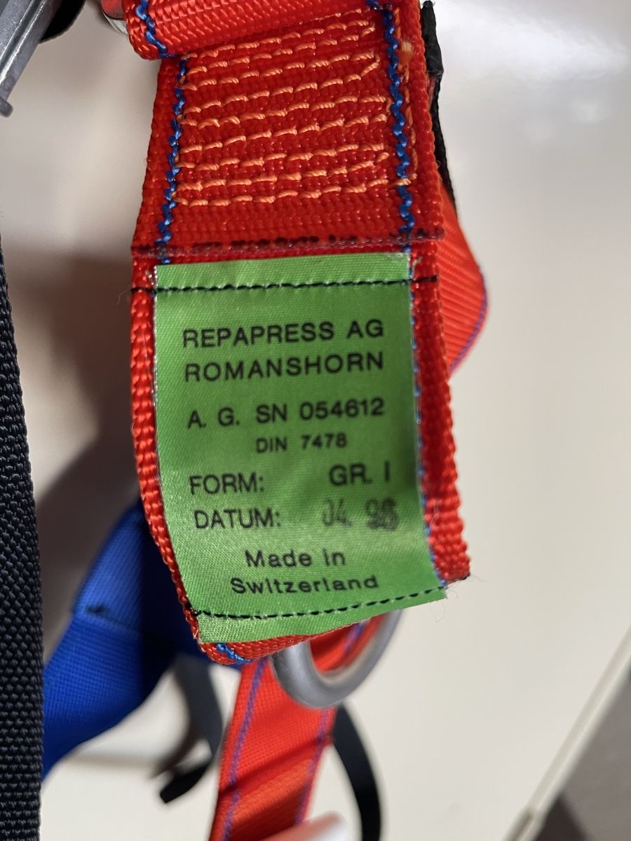 Équipements de sécurité: Auffanggurt – Neuf (Voir description) à Weingarten-Kalth par 53solti 3