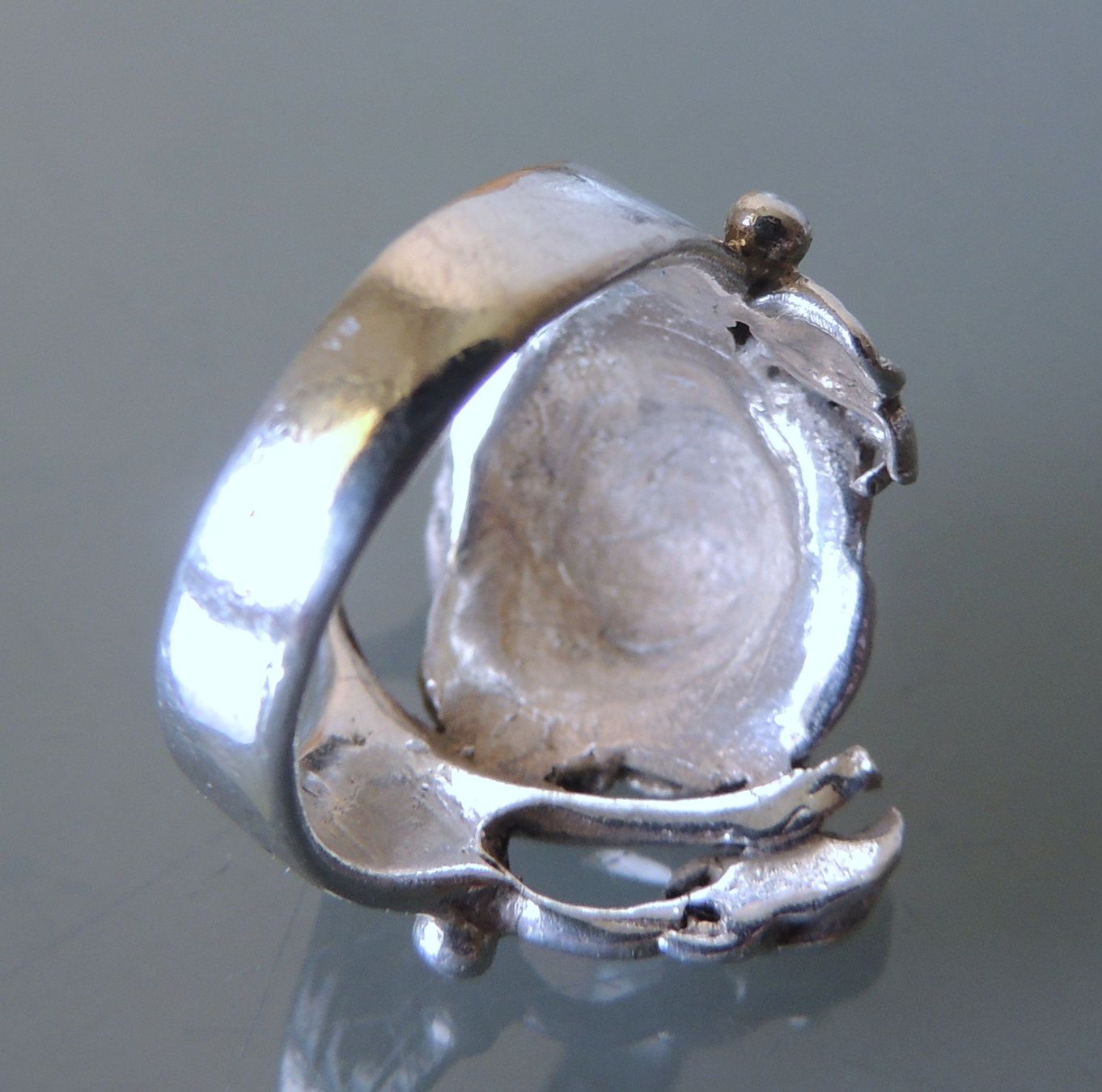 Anelli: Rose Silber 925 Fingerring Gr. 55 – Usato da Waldenburg venduto da schaller707 4