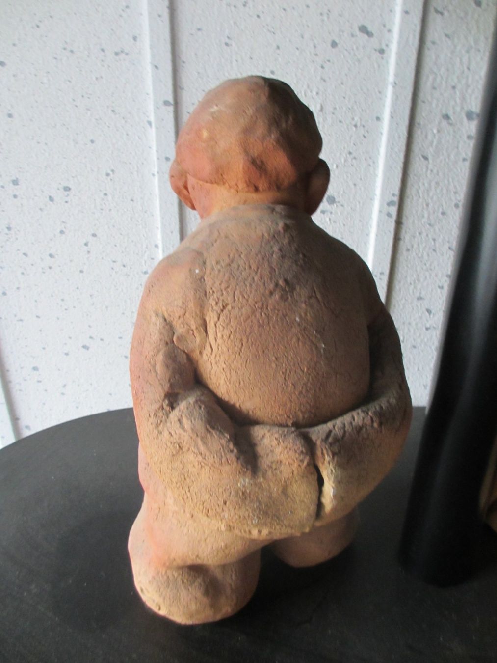 Statuette: Rustikale Terrakotta Figur, Hauswächter, Handarbeit – Nuovo (secondo la descrizione) da Herisau venduto da fan_h9qj 1