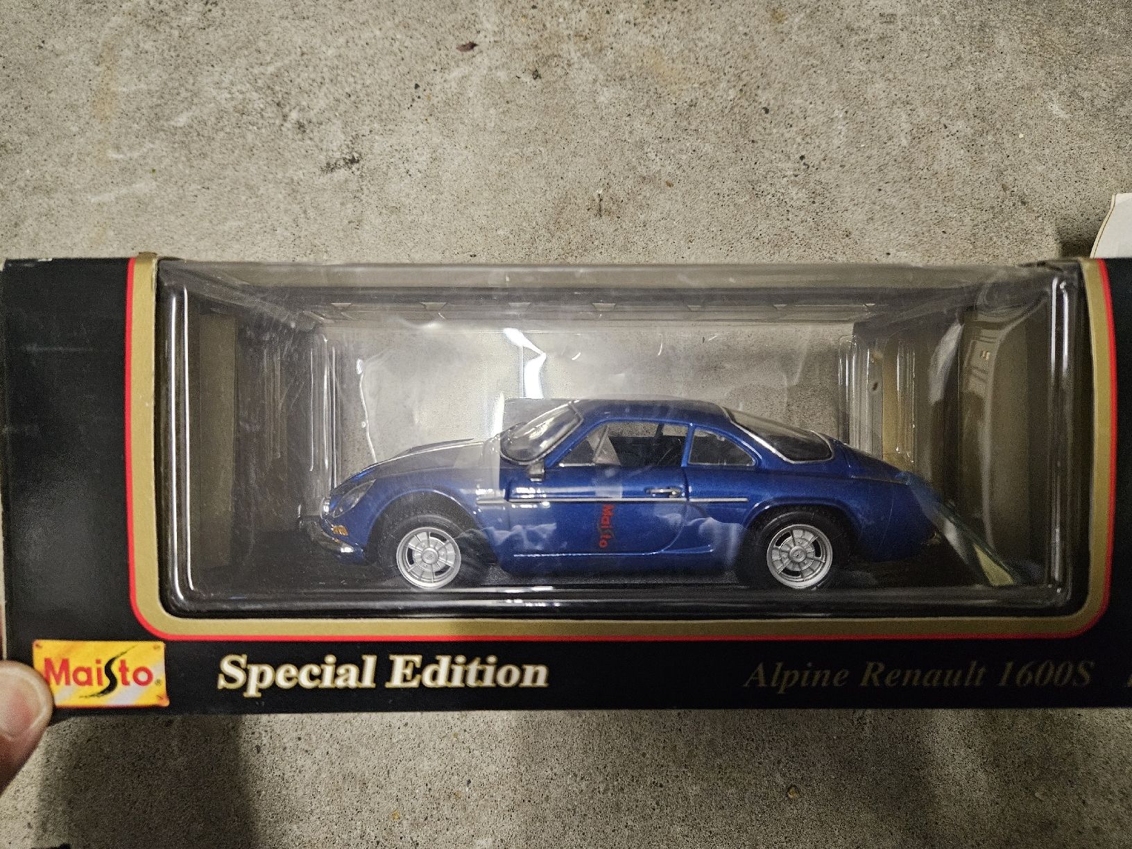 Maisto Modellini d'auto: Alpine Renault A110 1600S  Modellauto  – Nuovo (secondo la descrizione) da Dielsdorf venduto da toe51664