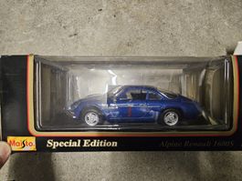Alpine Renault A110 1600S  Modellauto 
