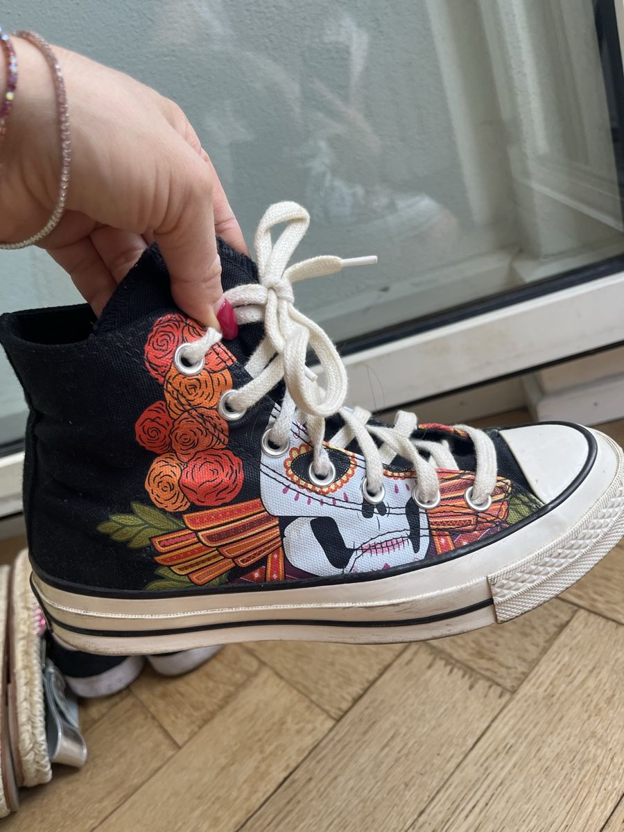 Scarpe da donna: All stars (black with pattern) – Usato da Zürich venduto da wen_v6fz 3