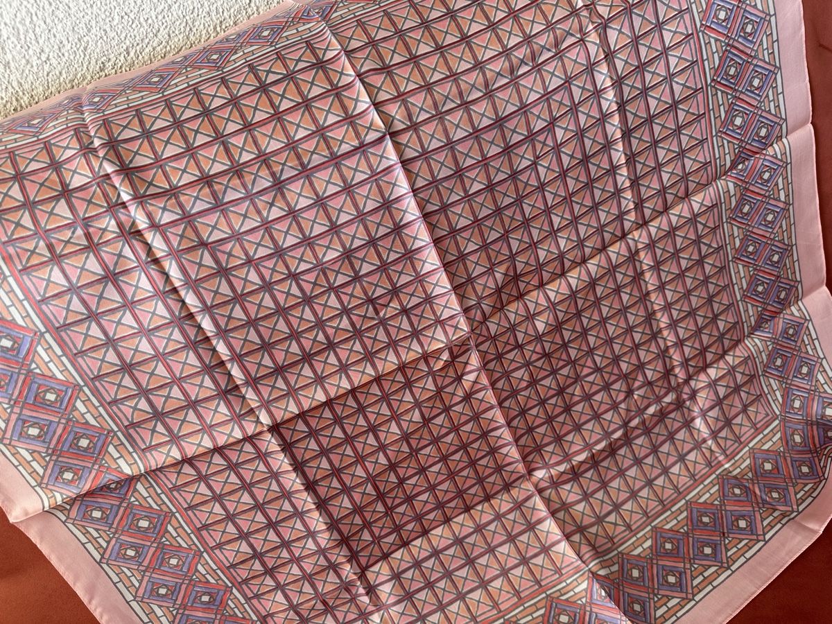 Foulard & Sciarpe: Seidentuch 66x66 cm – Usato da Herbriggen venduto da Sehrazade 1