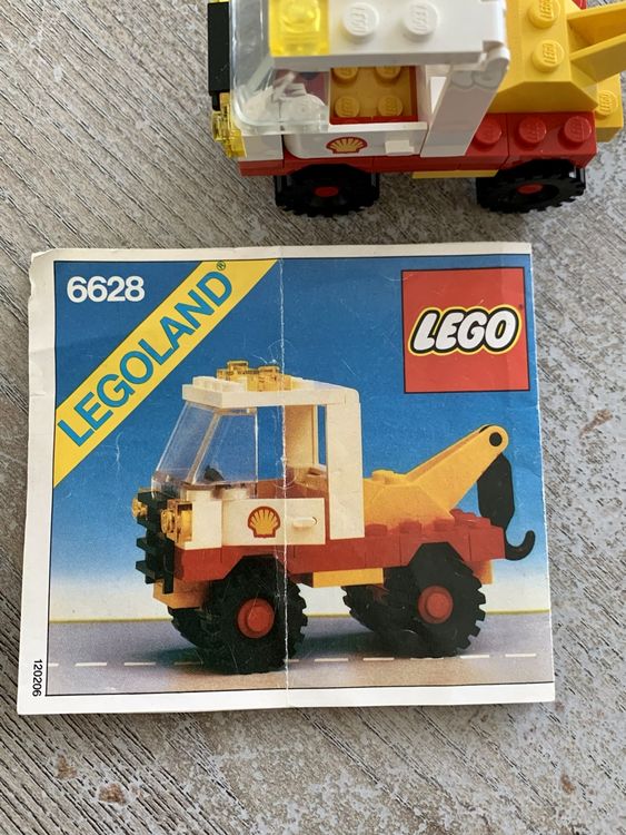 LEGO® Abschleppwagen 6628 mit Anleitung Vintage (Gebraucht) in Muri AG ...