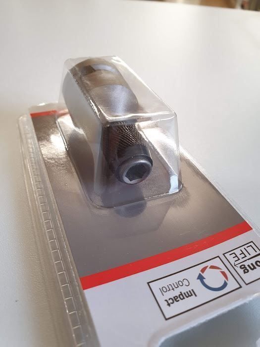 Unità & Adattatore: Bosch Adapter 1/2'' Vierkant auf 1/4" Sechskant – Nuovo e nell'imballaggio originale da Koppigen venduto da Bracher_Mail-House 2