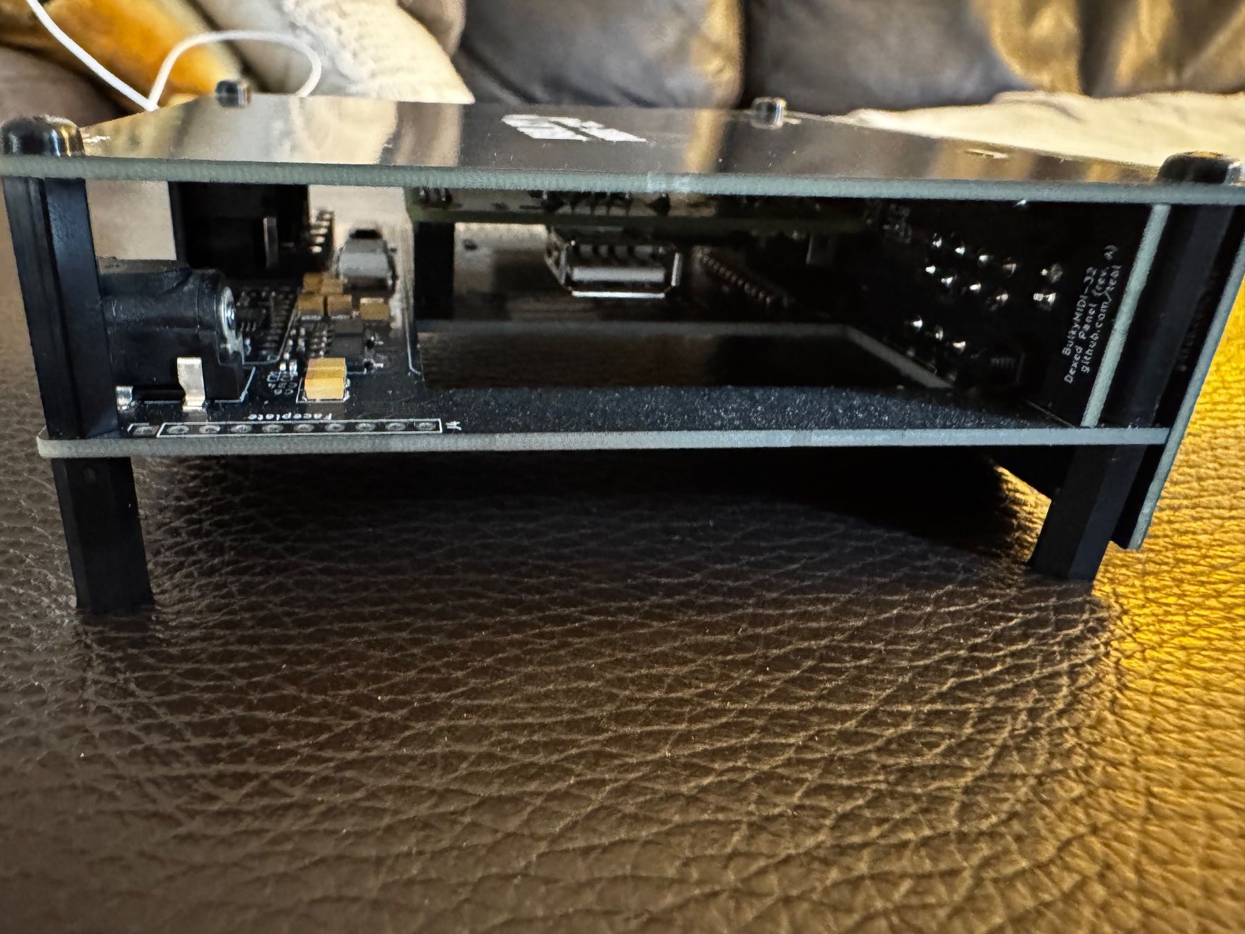 Instruments de musique: MiniDexed (Die "8-fach DX7" Hardware/Software) Raspberry Pi – D'occasion à Zürich par 1cut2 2
