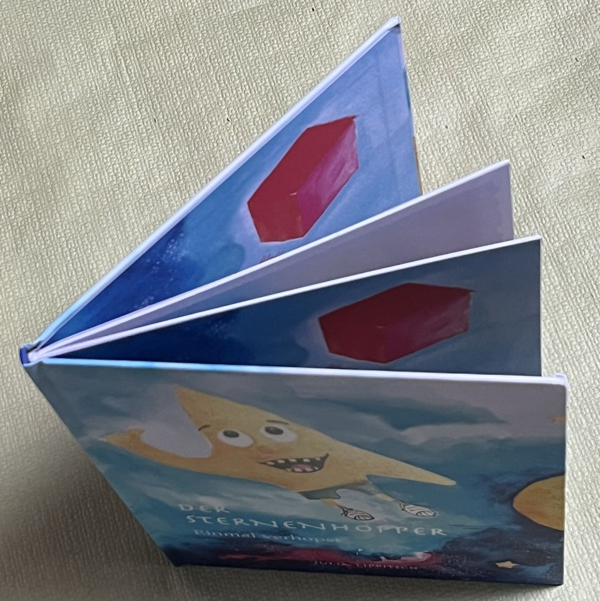 Bücher: Kinderbuch "Der Sternenhopper" von Julia Lippitsch – Gebraucht aus La Tour-de-Peilz von Pansy02 9