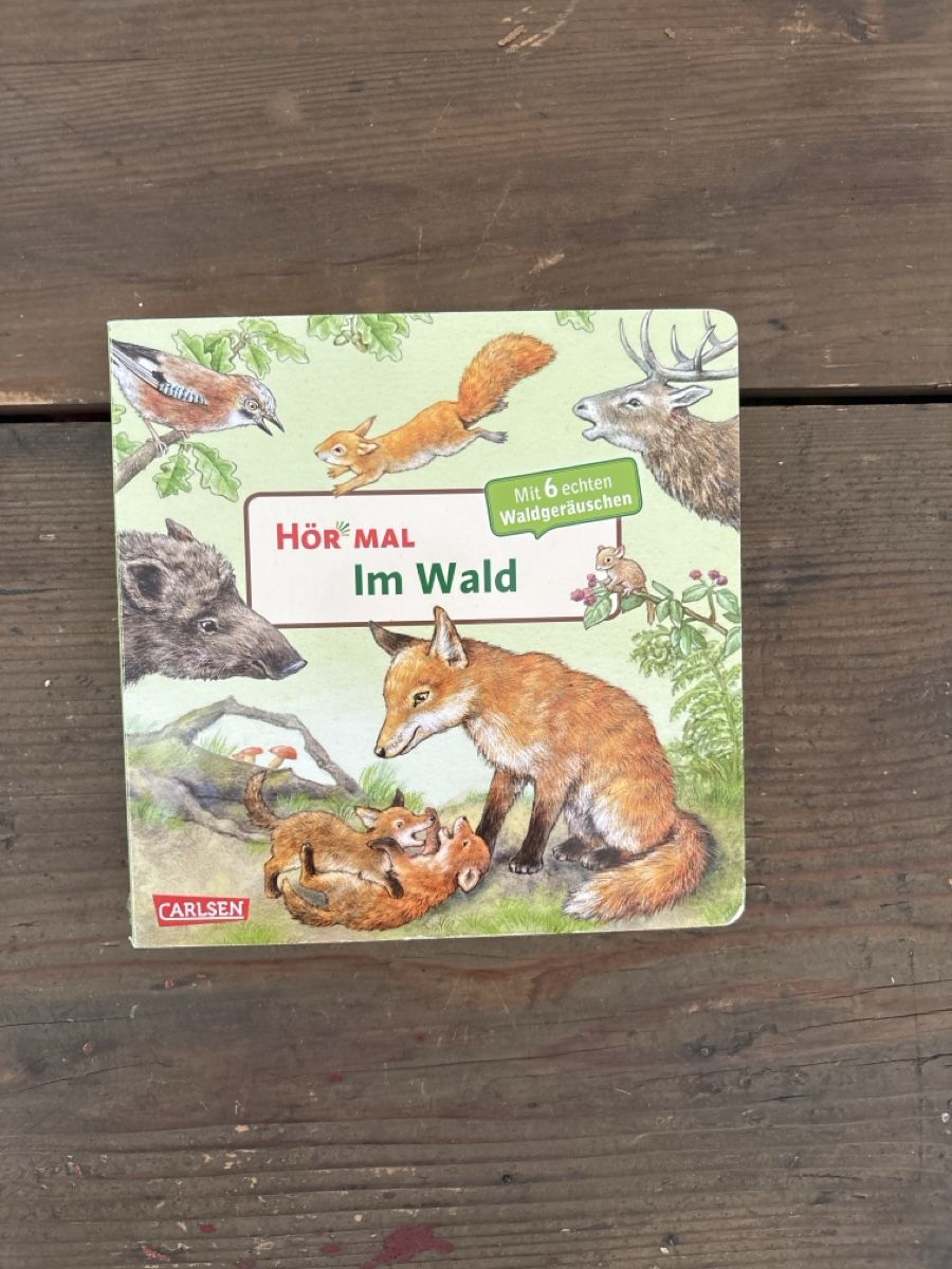 Libri: Hör Mal Im Wald Buch – Usato da Mörschwil venduto da Mibasel