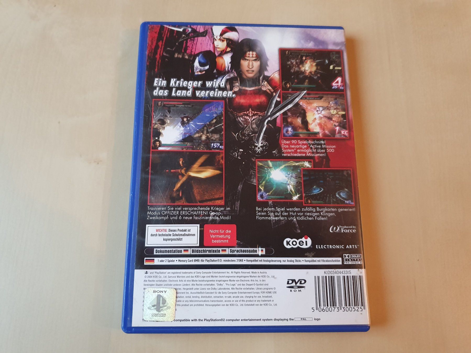 Sony Giochi: Samurai Warriors – Usato da Stansstad venduto da collectorsshop 1