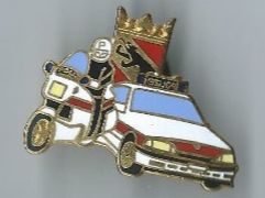 Bern Polizei Pin