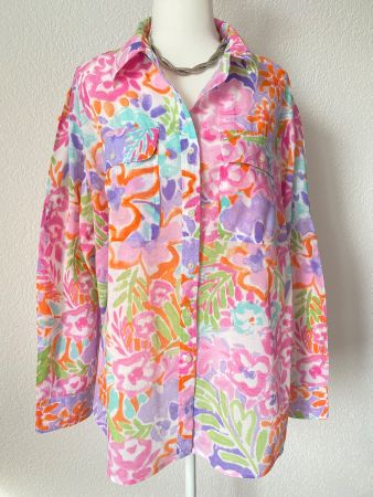 Lauren Ralph Lauren Hemdbluse Grösse 2X - CH/48