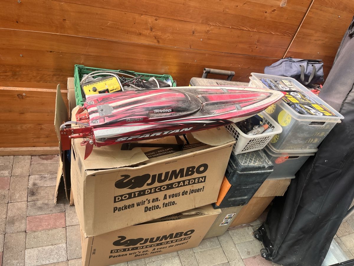 RC Modellbau: Modellismo traxxas – Gebraucht aus Ligornetto von DaniCeller