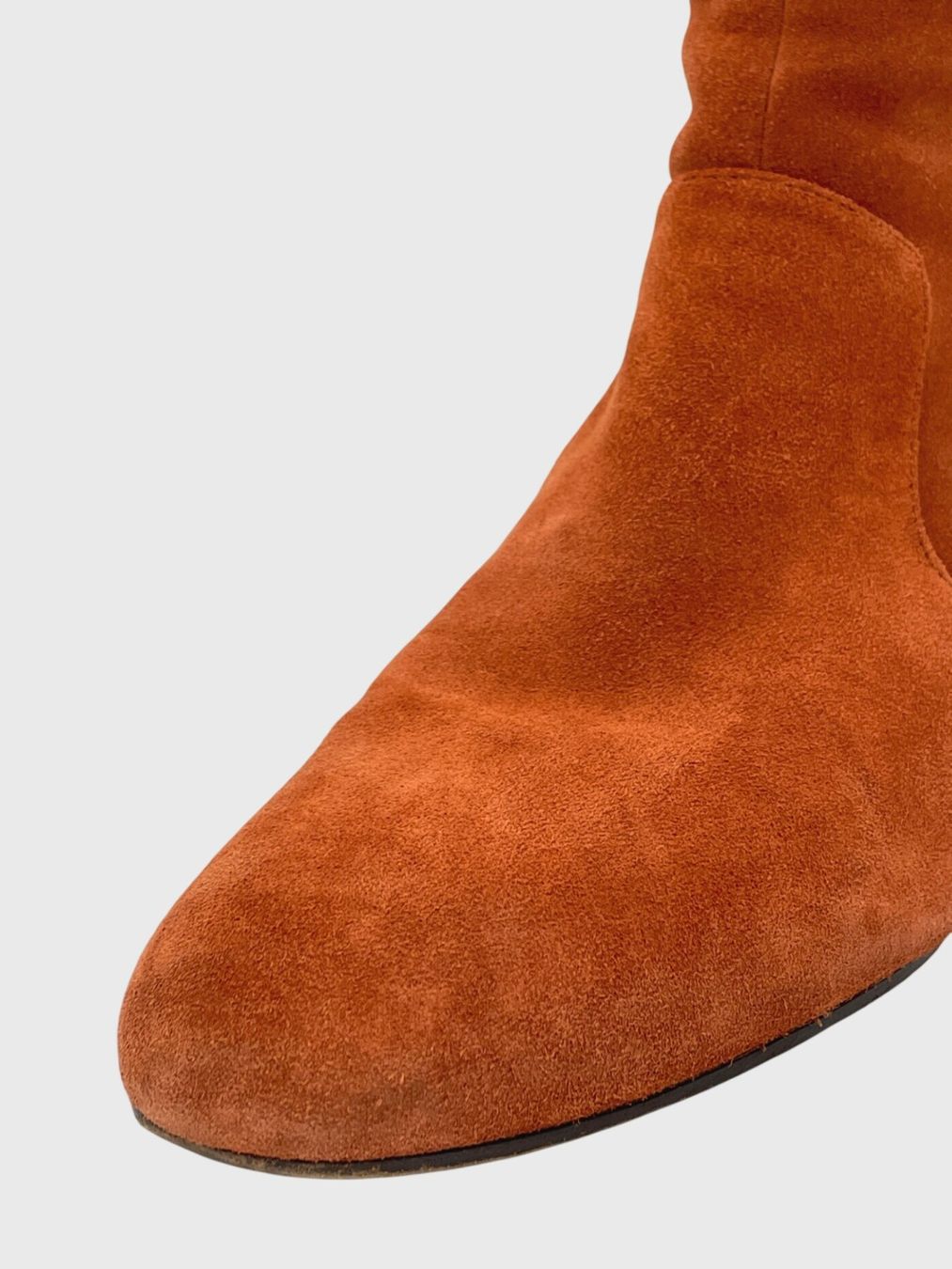 Chie Mihara Scarpe da donna: Chie Mihara Suede Ankle Boot EU 39.5 Braun – Usato da Zürich venduto da shoe_shop 5
