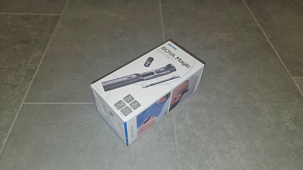 Microfoni: Boya Magic-03 Wireless Mikrofon inkl. Garantie – Usato da Luterbach venduto da akvp17