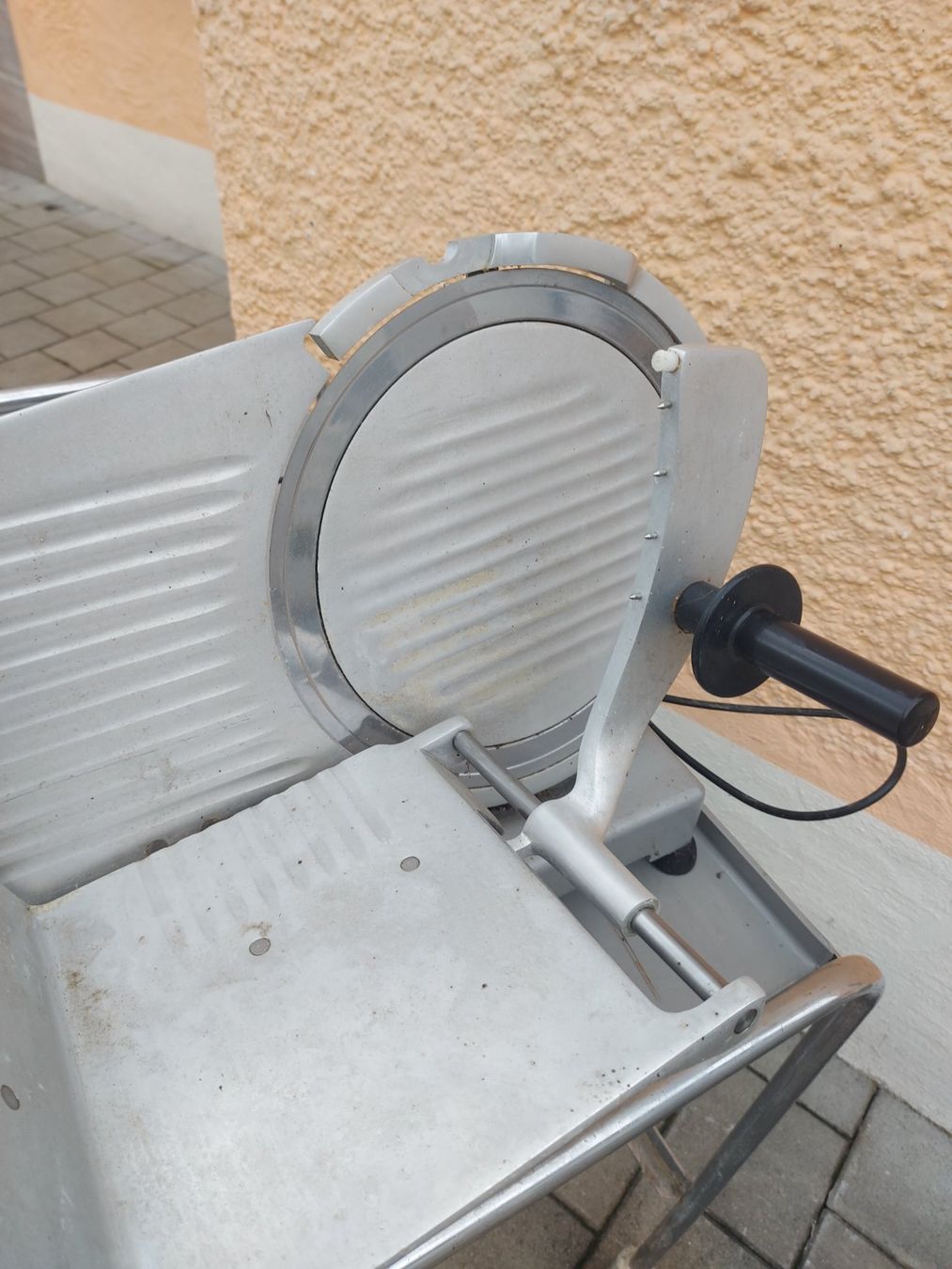 Elettrodomestici da cucina: Profi Allesschneider ; Aufschnittmaschine; Fleischschneider – Usato da Rheinau venduto da profitronic.shop 6