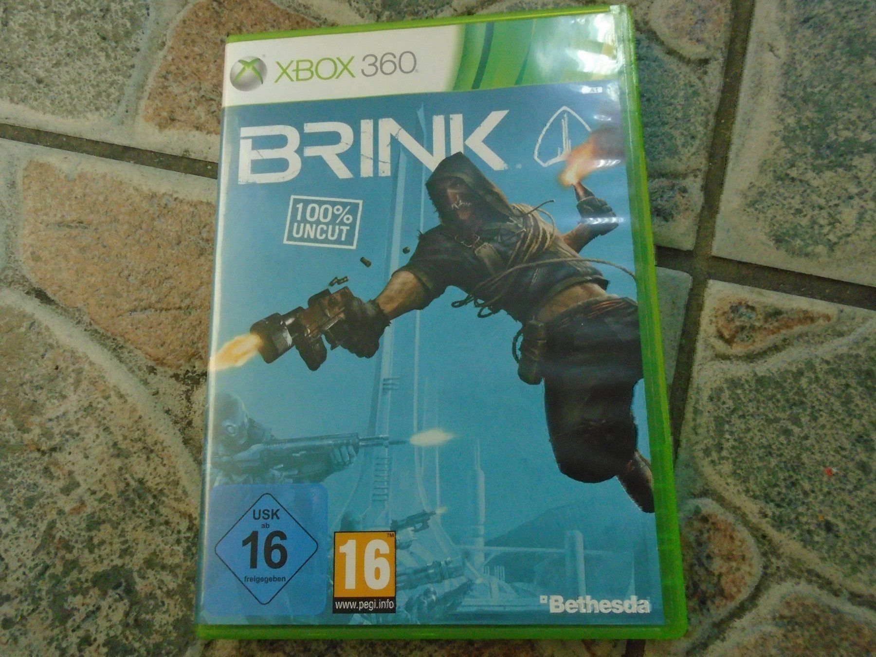 Giochi: Brink für XBOX 360 – Usato da Olten venduto da Disc-Ausverkauf