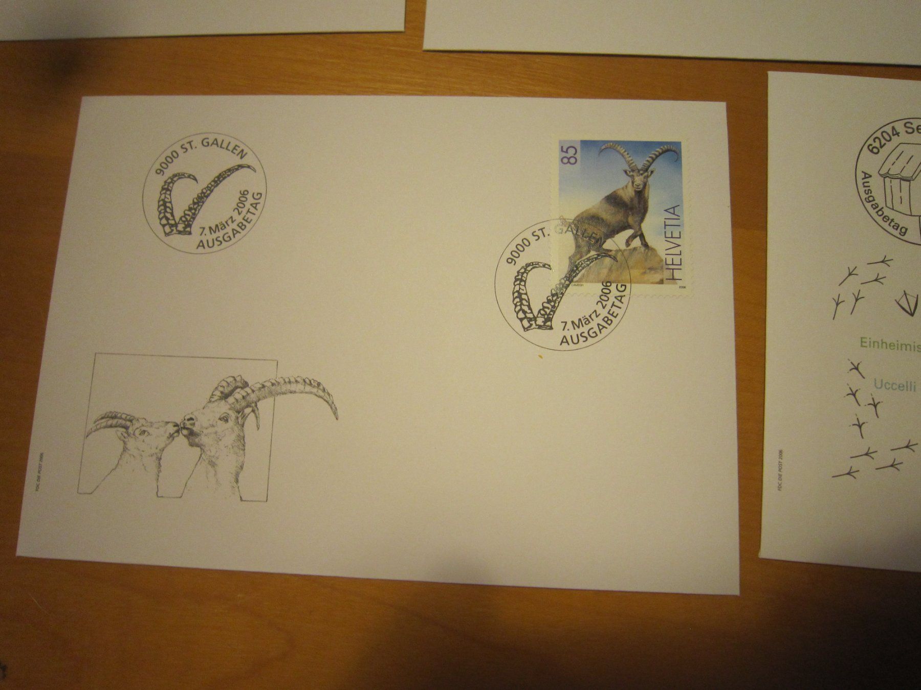Tutti i francobolli: CH 2006 FDC schöne Briefe8 – Usato da Gordola venduto da Polentaefung 2