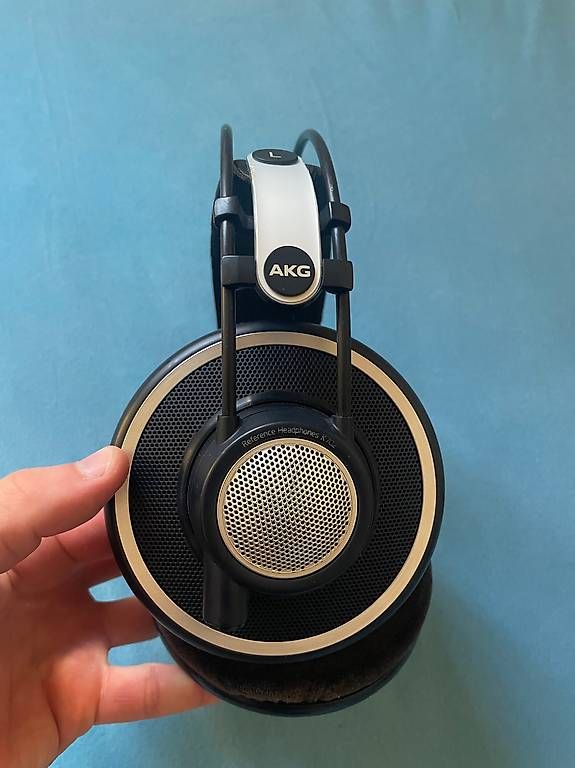 Kopfhörer: AKG 702 - Referenz Studio Kopfhörer – Gebraucht aus Basel von jan_vf8z 1