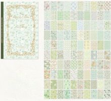Design-Papier Block Nr.826, 100 Designs/100 Blätter