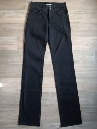 Jeans Noir VERSACE  Taille 35cm einfach, schmal geschnitten