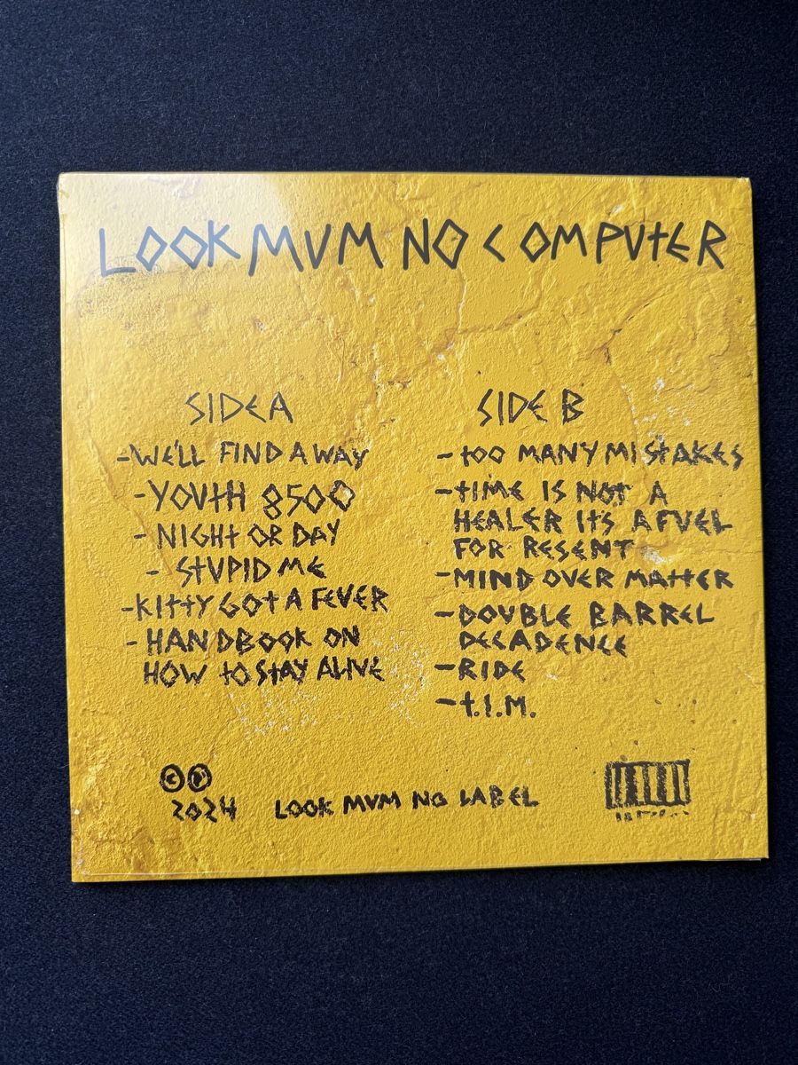 Schallplatten: Look Mum No Computer - Double Barreled Decadence vinyl – Neu und originalverpackt aus Zürich von jankais3r 1