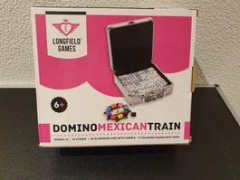 NEU - Longfield Games - Domino Mexican Train