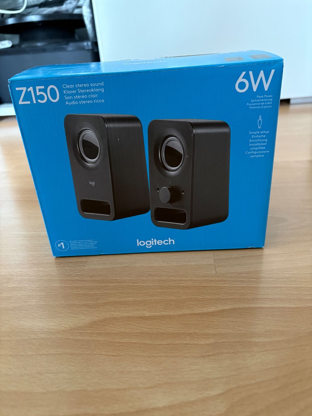 Logitech Casse acustiche: Speakers Logitech Z150 – Nuovo (secondo la descrizione) da Orvin venduto da zan_cw88