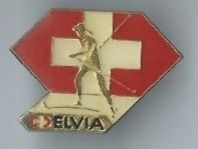 Placchette & Badge: Elvia Versicherung Pin – Usato da Zürich venduto da t24_de