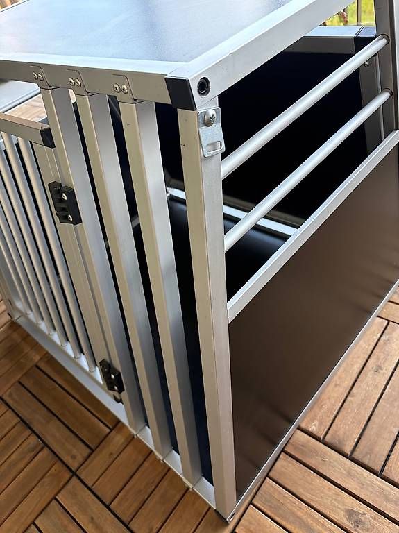 Gabbie, trasporto & Sicurezza: Hundetransportbox L – Usato da Horw venduto da LaOd 2