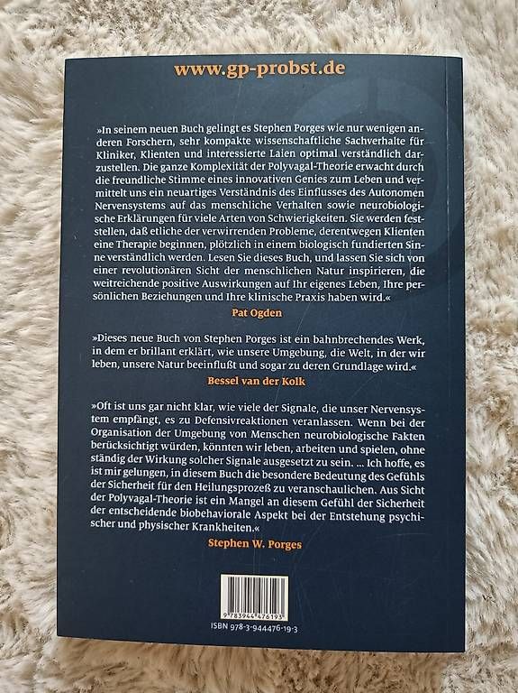 Libri: Die Polyvagal-Theorie - Stephen W. Porges – Usato da Zürich venduto da codexli 1