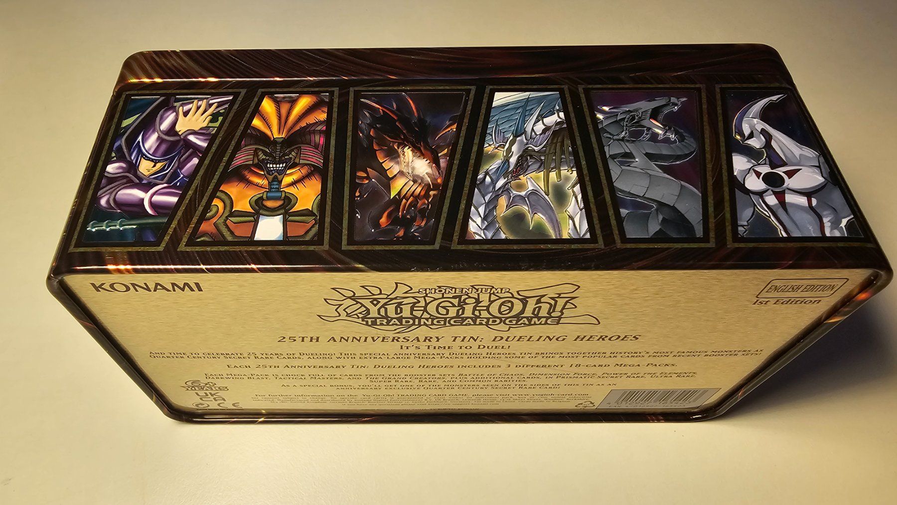 Contenitori & Simili: Yu-Gi-Oh Box (leer) – Usato da Neuenhof venduto da Bagua6 2
