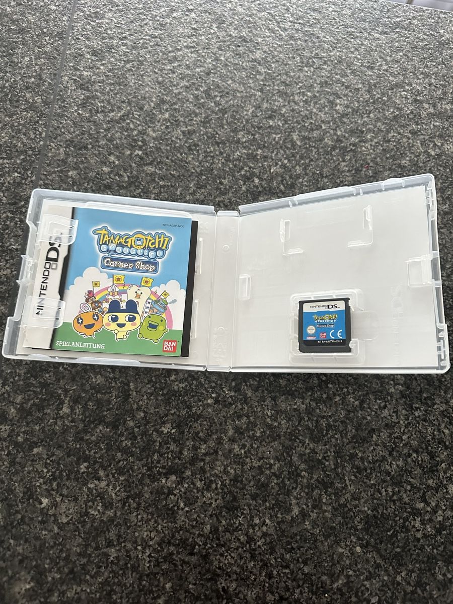 Nintendo Giochi: Tamagotchi Connection Corner Shop Nintendo DS – Usato da Dänikon ZH venduto da Annikaberg 1