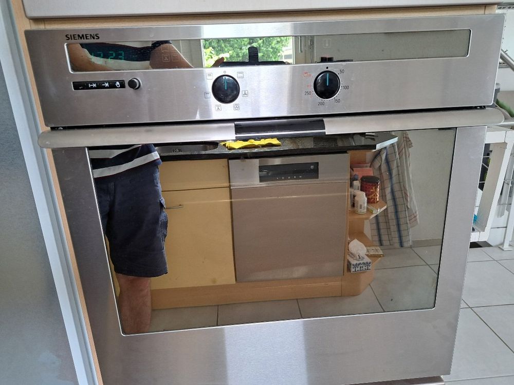 Siemens Backofen Alteres Modell