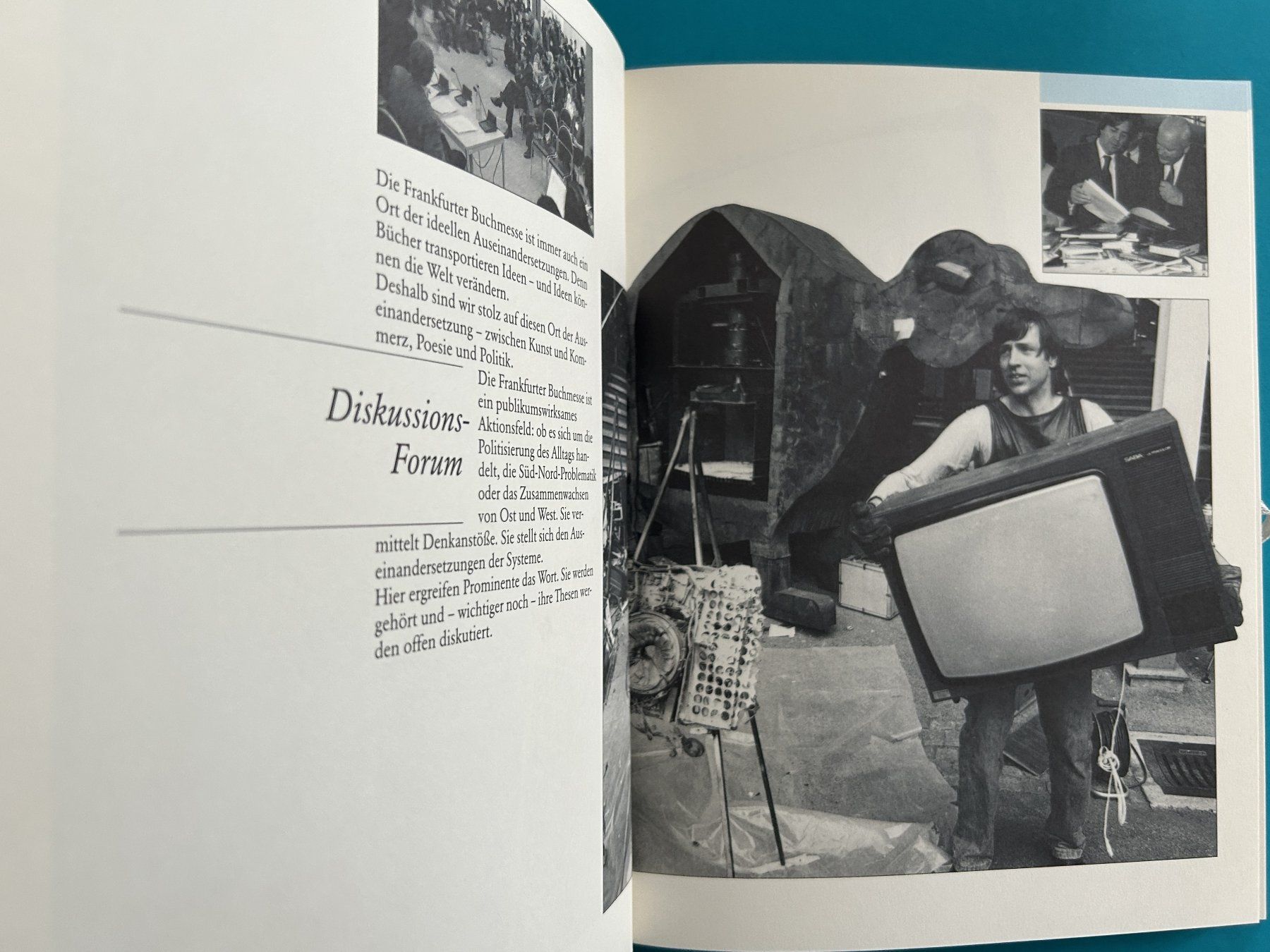 Bücher: DIE FRANKFURTER BUCHMESSE – Gebraucht aus Zürich von Domus09 3