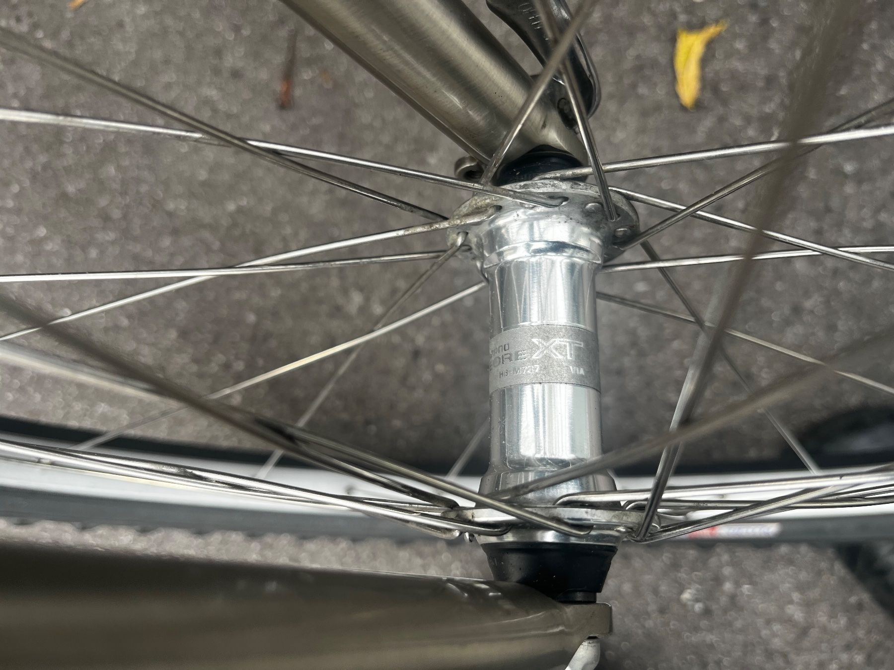 Biciclette: MTB mit Shimano XT Komponeten – Usato da Mühlethurnen venduto da Kolly225 4
