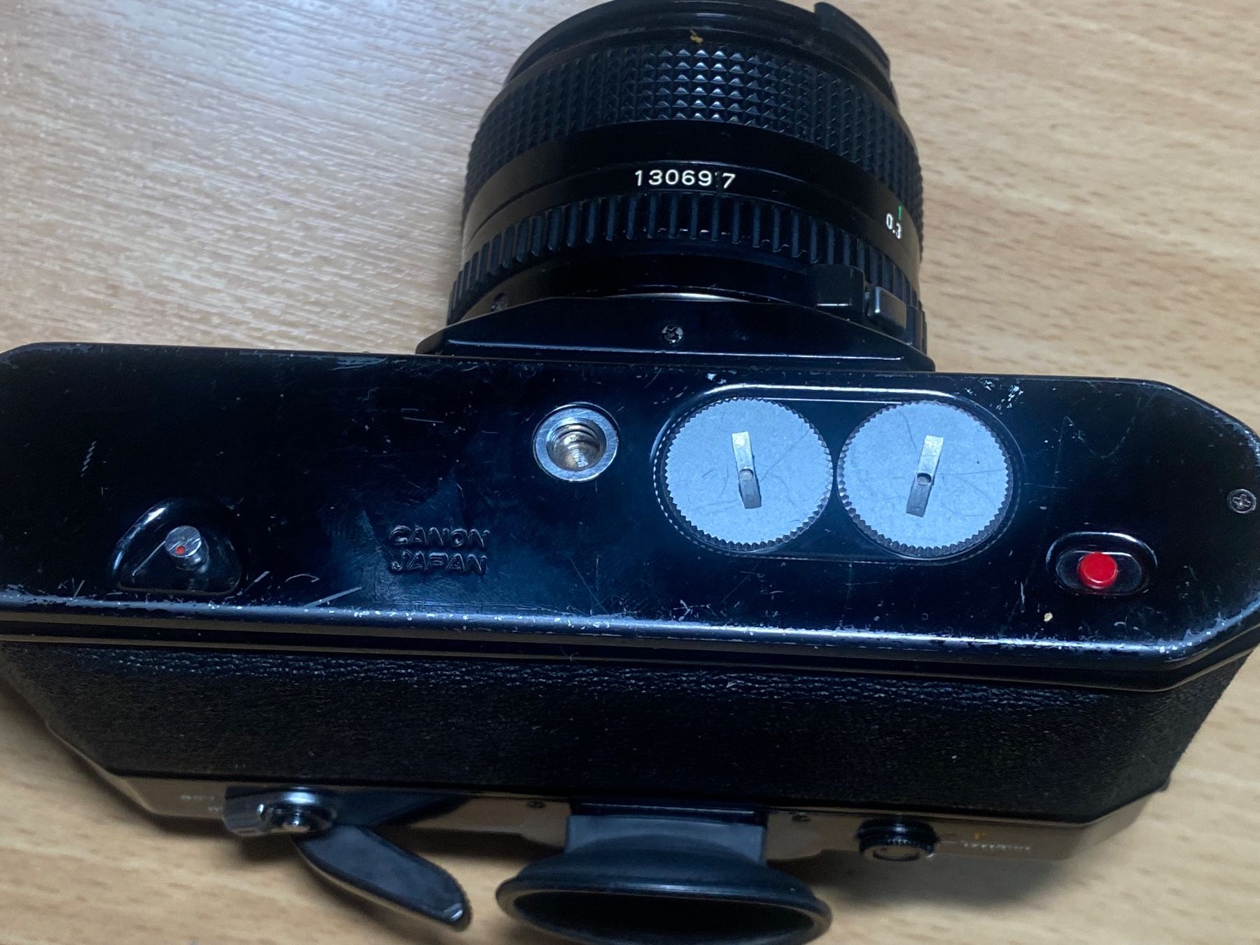 Canon Fotocamera: Canon  Argentique EF rare – Usato da Gisikon venduto da sombenin 7