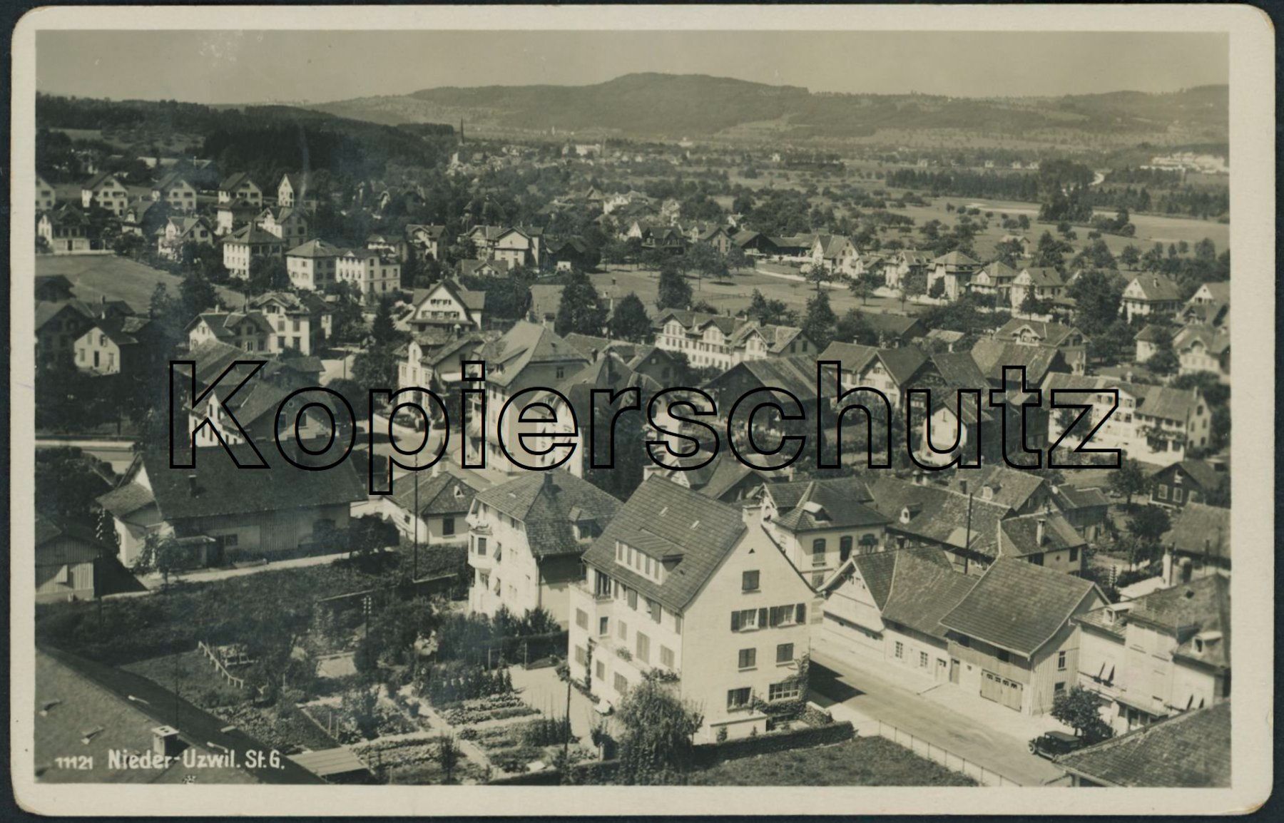 Cartoline postali: SG Niederuzwil - Uzwil – Usato da Schindellegi venduto da stationary