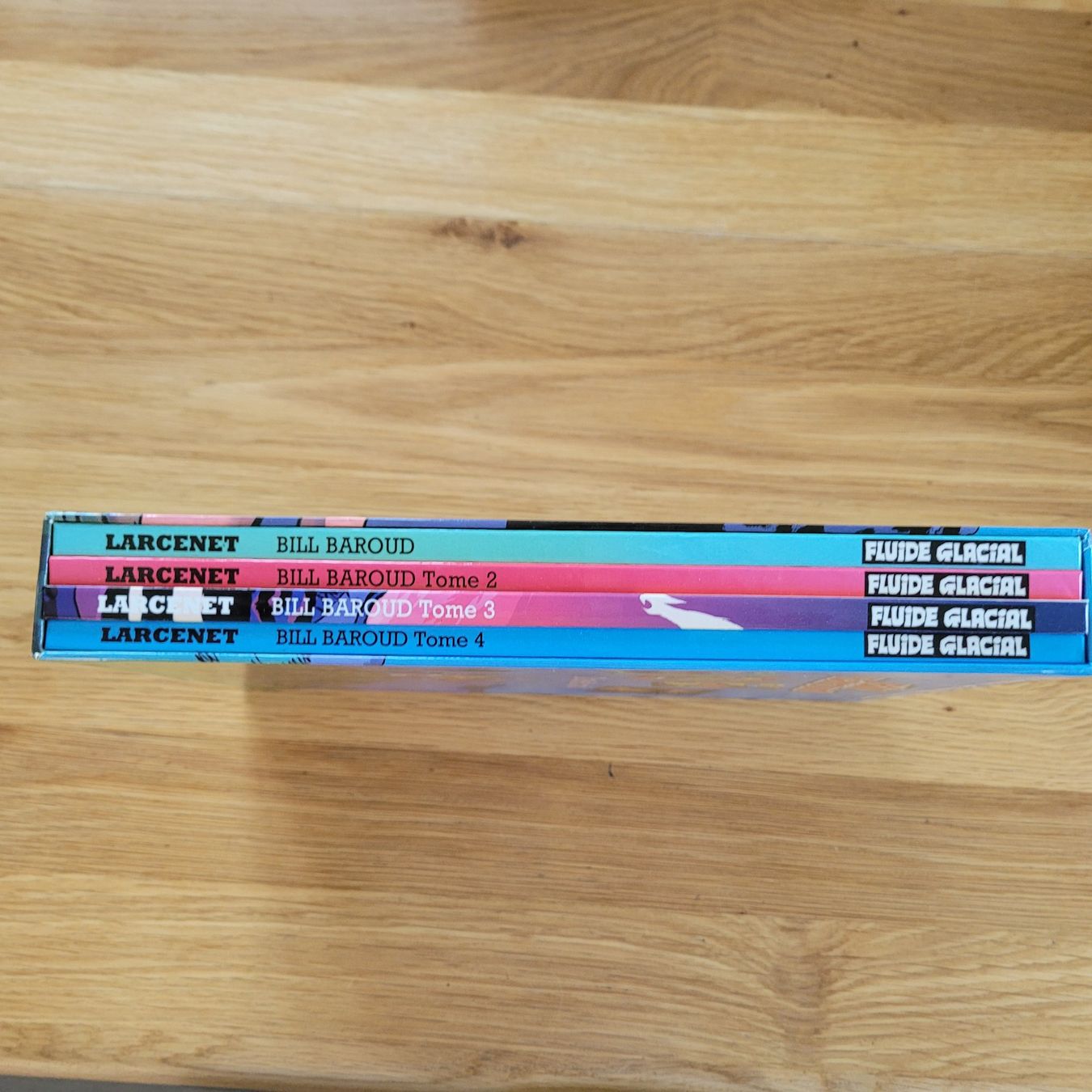 Fumetti: BD Coffret INT. Bill Baroud Tome 1,2,3,4 – Usato da Biel/Bienne venduto da Destockweb 2
