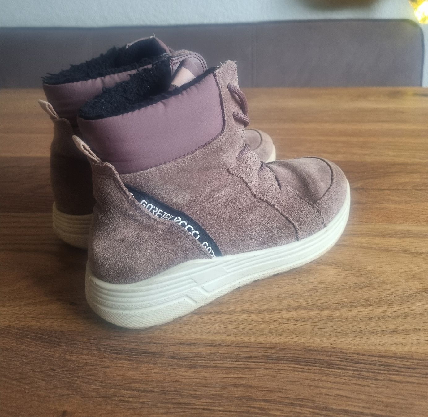 Ecco Scarpe per ragazze: Ecco Winterschuhe Coretex Gr.35 – Usato da Näfels venduto da Phd534