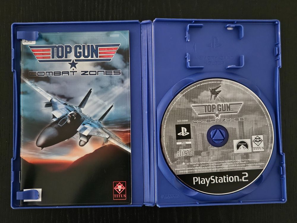 Top Gun Combat Zones (PS2) | Kaufen auf Ricardo